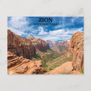 Cartão Postal Zion National Park - Utah