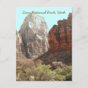 Cartão Postal Zion National Park, Utah