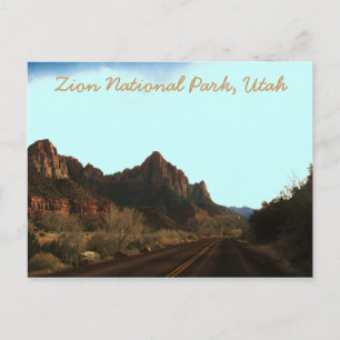 Cartão Postal Zion National Park, Utah