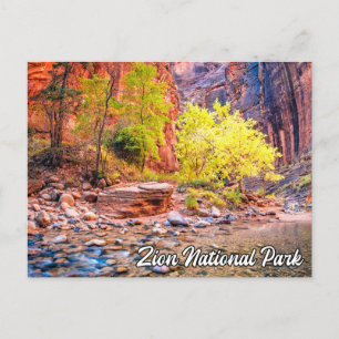 Cartão Postal Zion National Park, Utah, EUA