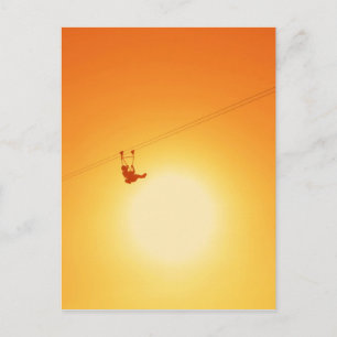 Cartão Postal ziplina