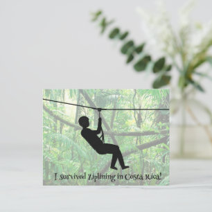 Cartão postal Zipline