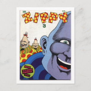 Cartão Postal "Zippy 3", 1980