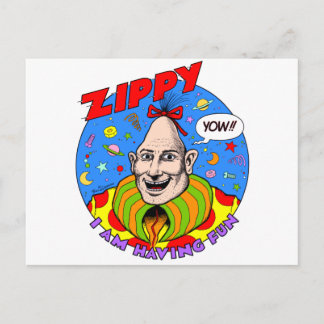 Cartão postal Zippy clássico