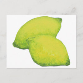 Cartão Postal Zitronen