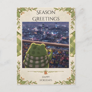 Cartão Postal Zochi Visits N Seoul Tower