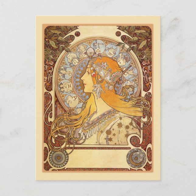 Cartão Postal Zodiac (Frente)