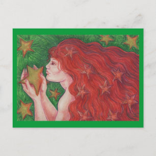 Cartão postal Zodiac Virgo