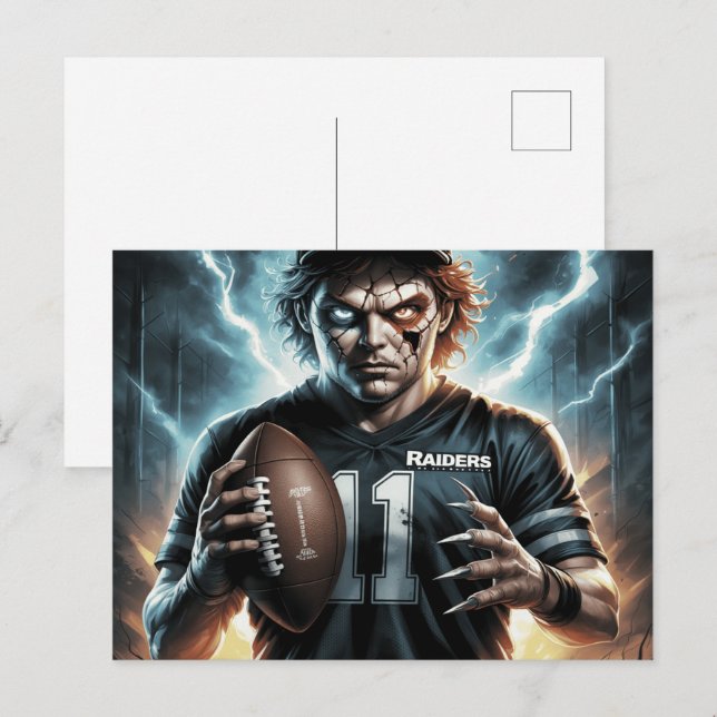 Cartão Postal Zombie (Frente/Verso)