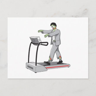 Cartão Postal Zombie