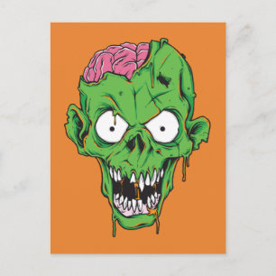 Cartão postal Zombie