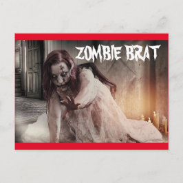 Cartão Postal Zombie Brat