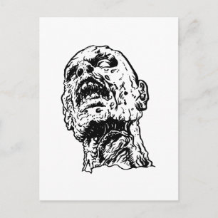Cartão Postal Zombie - Cecil