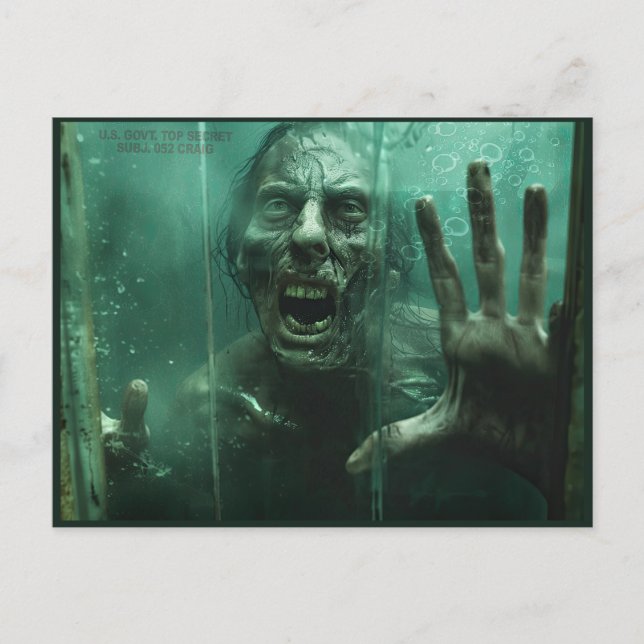 Cartão postal - Zombie Craig (Frente)