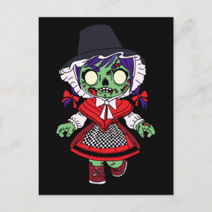 Cartão Postal Zombie galês