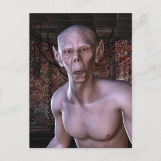 Cartão postal Zombie Horror