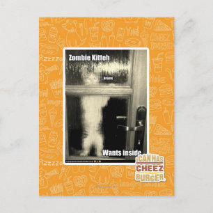 Cartão Postal Zombie Kith