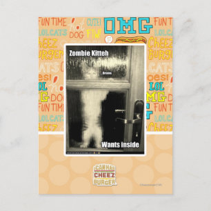 Cartão Postal Zombie Kith