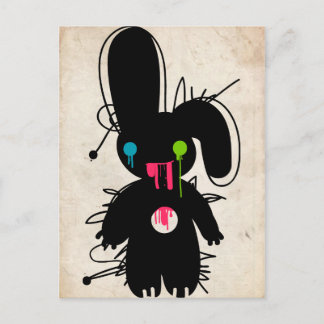 Cartão Postal Zombie Piñata