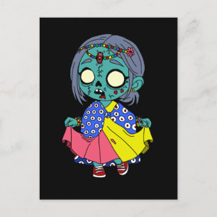 Cartão Postal Zombie Queniana