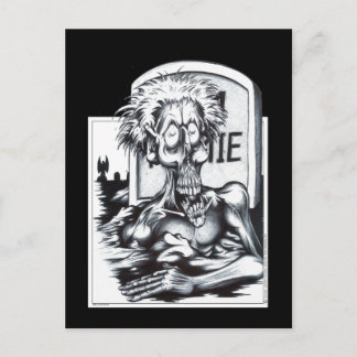 Cartão Postal Zombie Sam
