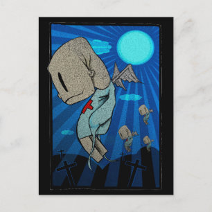 Cartão Postal Zombies 2012