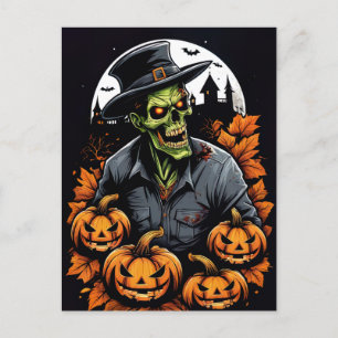 Cartão Postal Zombie's Night Out