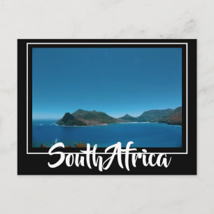 Cartão Postal Zona da Cidade do Cabo, Ocean Mountain Hout Bay