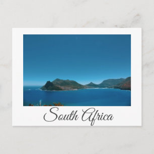 Cartão Postal Zona da Cidade do Cabo, Ocean Mountain Hout Bay
