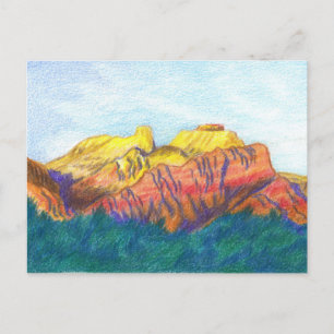 Cartão Postal Zona de Biqueirão de Gooseberry UT