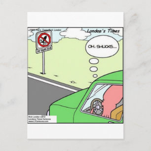 Cartão Postal Zona Divertida Sem Lulas