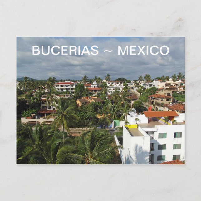 Cartão Postal Zona Dorada BuemorMéxico 3 (Frente)