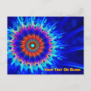 Cartão Postal Zona Radiativa