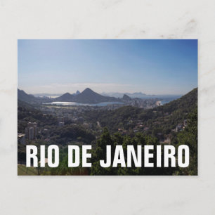 Cartão Postal Zona Sul Do Rio De Janeiro