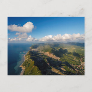 Cartão Postal Zonguldak, Mar Negro, Costa Da Turquia