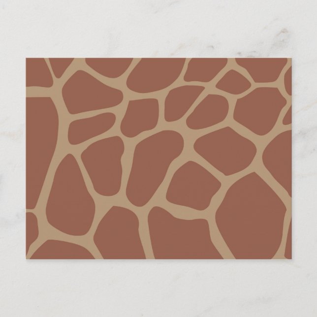 Cartão Postal Zoo (Frente)