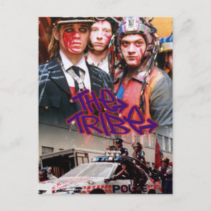 Cartão Postal Zoot A Tribo