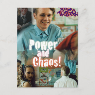 Cartão Postal Zoot antes do vírus