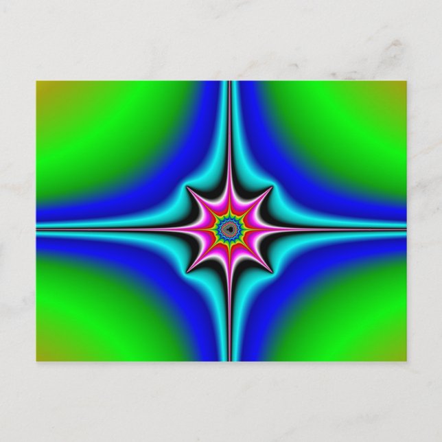 Cartão Postal Ztaar (Frente)