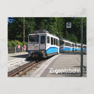 Cartão Postal Zugspitzbahn