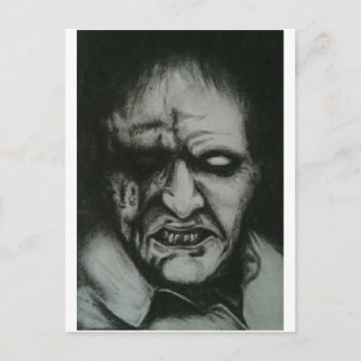 Cartão Postal zumbi