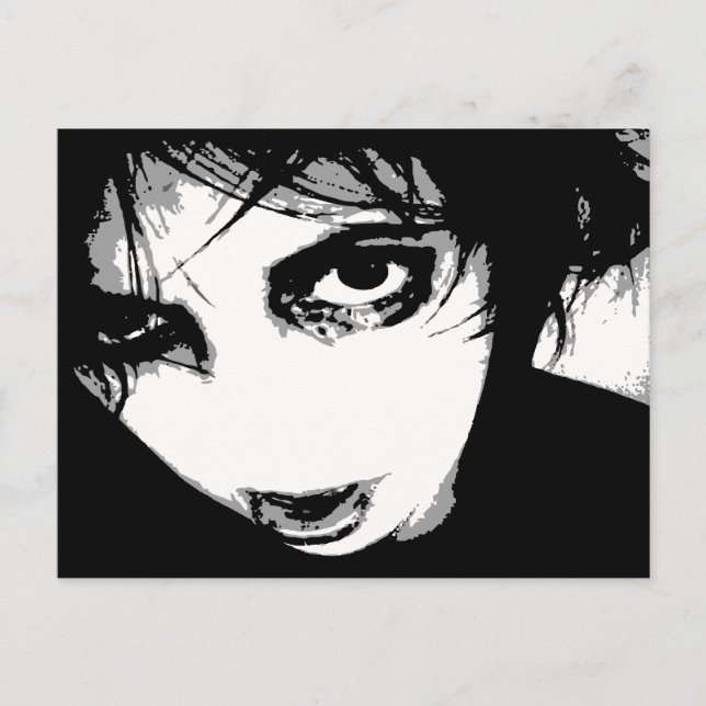 Cartão Postal zumbi! (Frente)