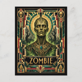Cartão Postal Zumbi, Art Déco Mítico