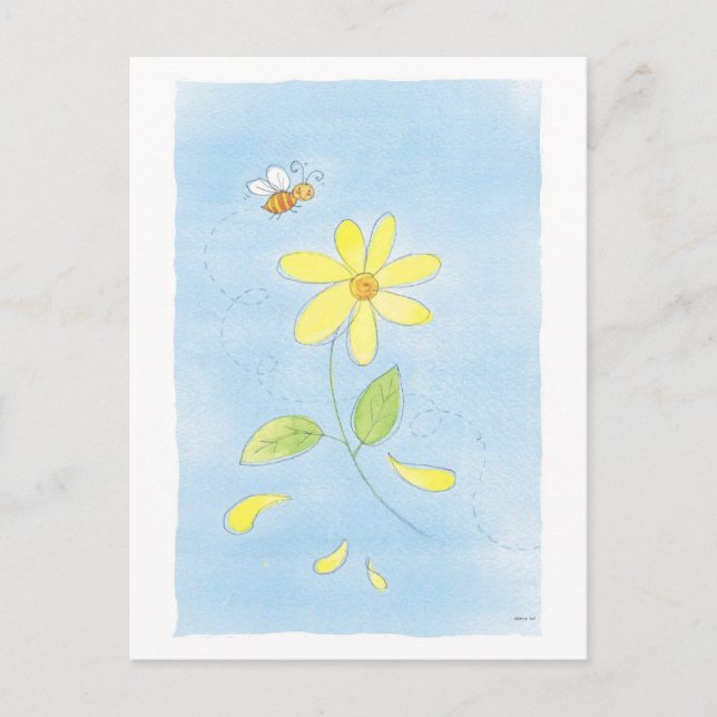 Cartão Postal zumbido (Frente)