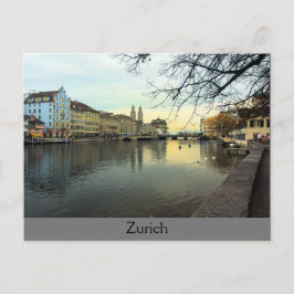 Cartão Postal Zurich