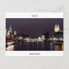 Cartão postal Zürich