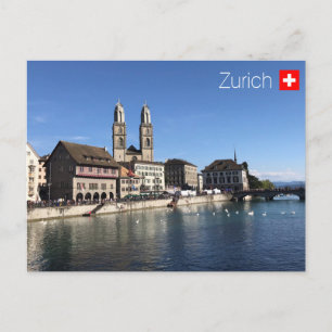 Cartão Postal Zurich