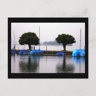 Cartão Postal Zûrich Lake Photo Colette