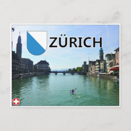 Cartão Postal Zürich - Suiça