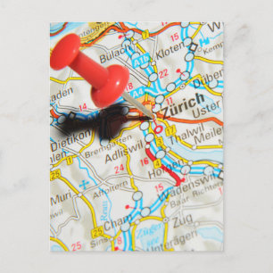 Cartão Postal Zürich, Suiça